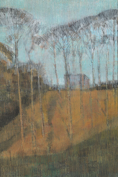 Jake Attree, 'The Wooded Hill, Sunny Day'