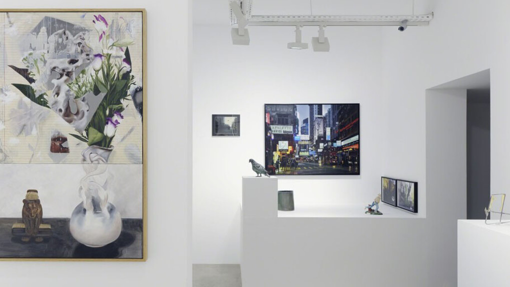 Contre-allées. Courtesy of Galerie Vallois