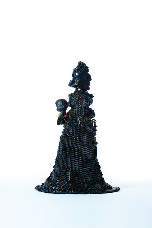 Joyce J. Scott. Courtesy of Grounds For Sculpture