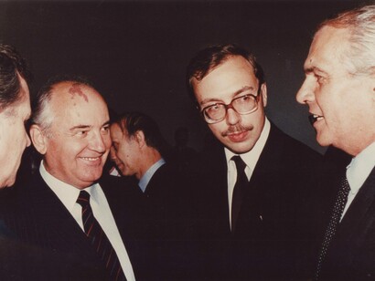 Gorbaciov , Raul Gardini