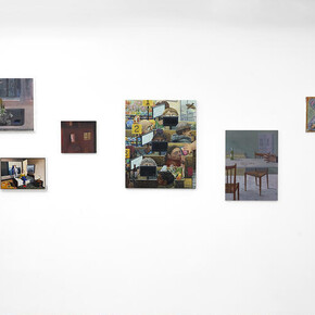 Various artists, Looking in, looking out, exhibition view. Courtesy of Monya Rowe Gallery