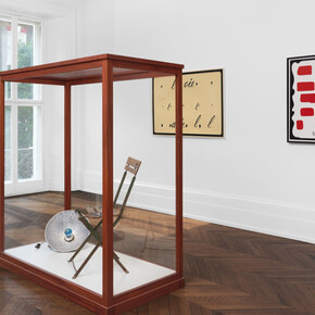 Various artists, Everyone is an artist, exhibition view. Courtesy of Michael Werner Gallery