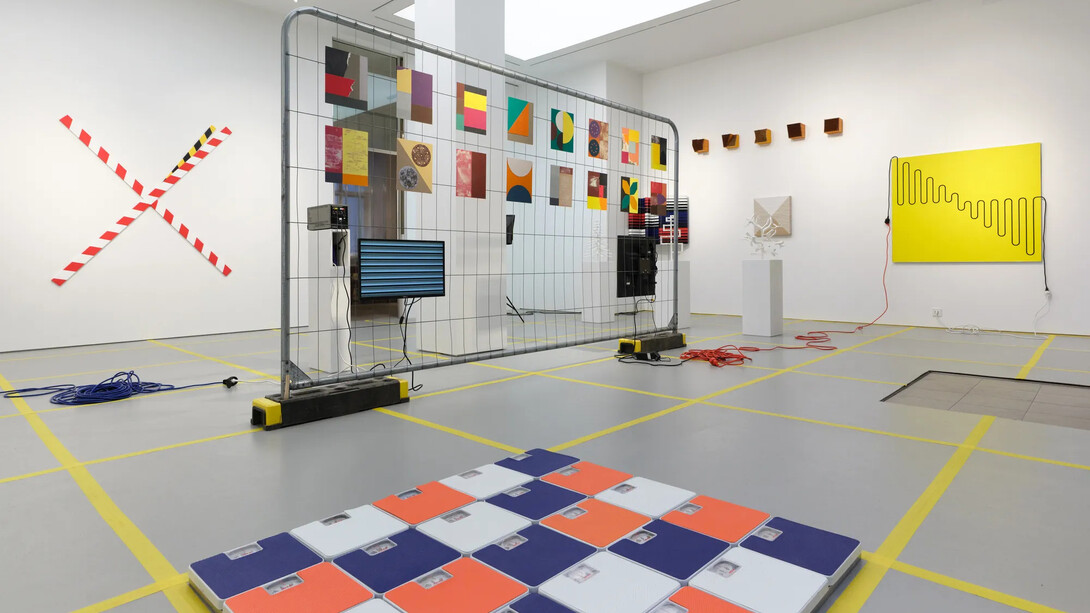 Jacob Dahlgren, Retrospektiv kommersiell: live in your head, exhibition view. Courtesy of Andréhn-Schiptjenko 