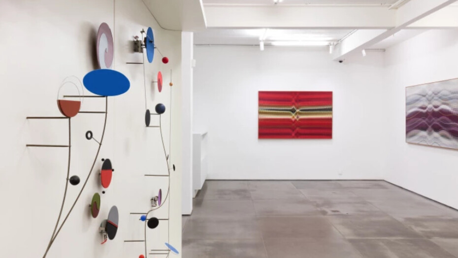 Abraham Palatnik. Courtesy of Galeria Nara Roesler