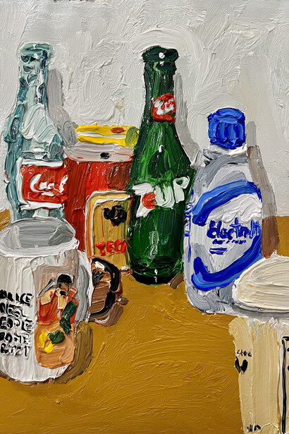 Emilio Villalba, Still-life, 2024. Courtesy of Dolby Chadwick Gallery