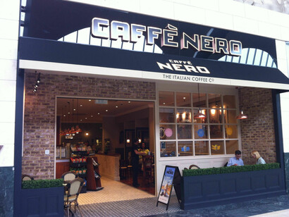 Caffè Nero a Londra
