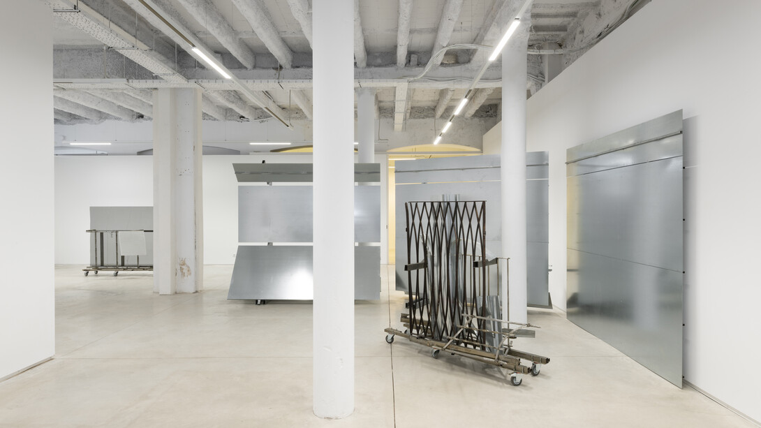 Lucía C. Pino, Karim Rosa, vista de exhibición. Cortesía de Prats Nogueras Blanchard