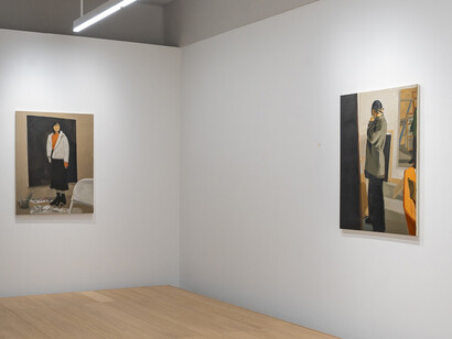 Iori Nagashima, Between, exhibition view. Courtesy of WKM Gallery