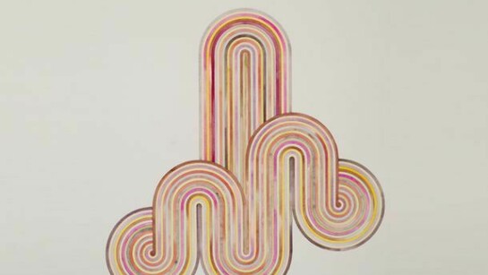 Serena Mitnik-Miller, Untitled (14), 2013, Watercolor on paper, 40 x 30 inches