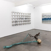 Reflections on space and time. Courtesy of Galeria Nara Roesler 