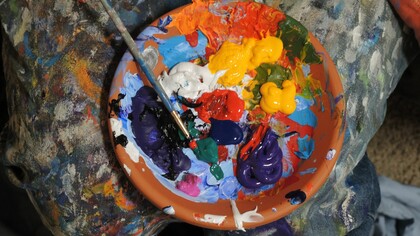 A arte é a revelação do imaginário a partir de uma técnica