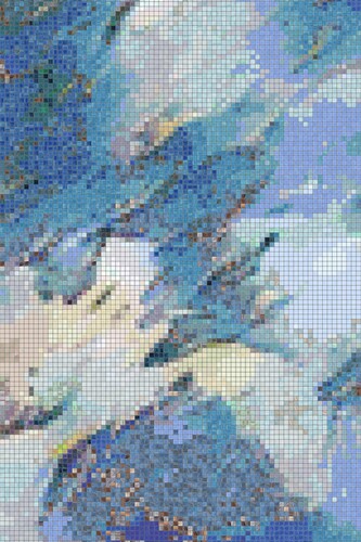 Simone Ferrero, The eternal confluence, 2023. Courtesy of Simone Ferrero