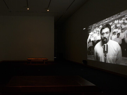 Shirin Neshat. Courtesy of Boca Raton Museum of Art