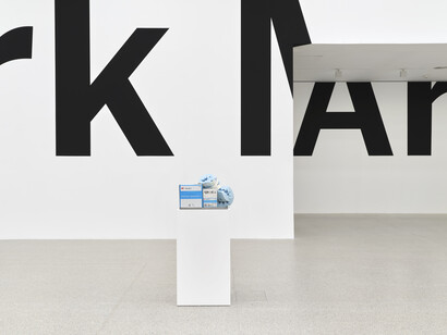 Park McArthur, Contact M, ausstellungsansicht. Mit freundlicher genehmigung des Mumok