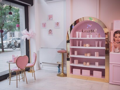 Coistel Beauty, Temporary store