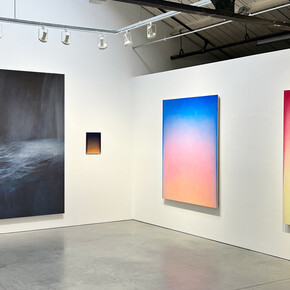 Alex Weinstein, I’ll be your mirror, exhibition view. Courtesy of Nancy Toomey Fine Art