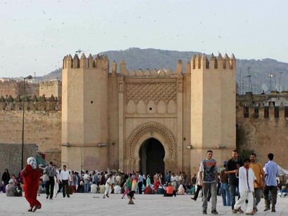 Fez, Marruecos. Murallas