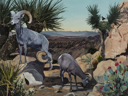 Odes To Relics. Courtesy of Galerie Eigen+Art