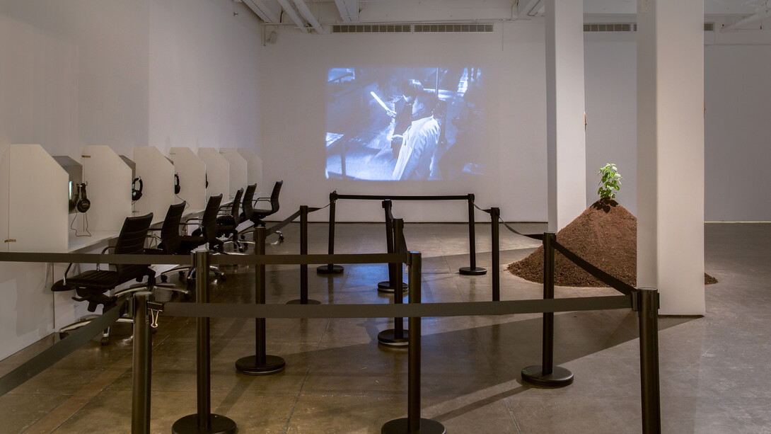 Lí Wei. Courtesy of Klein Sun Gallery 