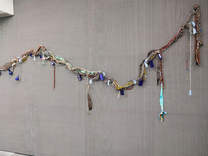 Various artists, Make the river present, exhibition view. Courtesy of CAM