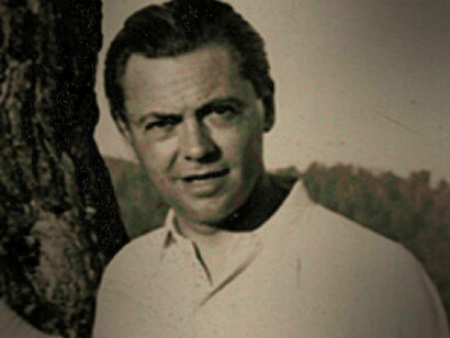 Jean Pierre Moulin in his 40s enjoying the freedoms he fought for