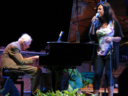 Renato Sellani e Stefania Scarinzi in concerto
