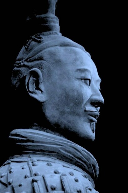 Guerrero de terracota
