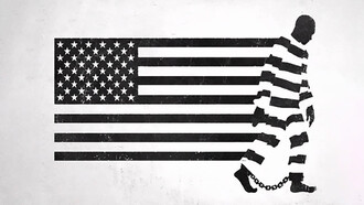 Poster de 13th, documental de Ava DuVernay que refleja el racismo sistémico en el sistema de justicia penal de EE. UU. El cine y la televisión son más que entretenimiento: son instrumentos culturales poderosos, capaces de reforzar o desafiar el statu quo
