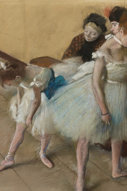 Edgar Hilaire Degas, Dance examination (Examen de danse), 1880. Courtesy of Denver Art Museum