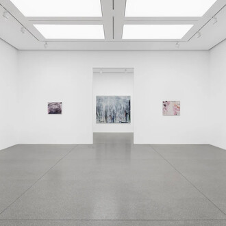 Yoko Matsumoto, Gazed at by nature, exhibition view. Courtesy of White Cube