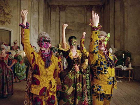 Yinka Shonibare MBE, ‘Un Ballo in Maschera (A Masked Ball)’, 2004, Copyright the artist. Courtesy the artist and Stephen Friedman Gallery, London

