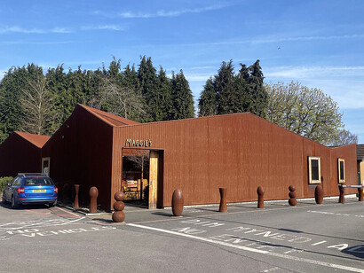 Maggie’s Centre in Cardiff, United Kingdom, by Dow Jones Architects