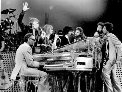 Ray Charles, Kenny Rogers, Dottie West, Oak Ridge Boys - 1979