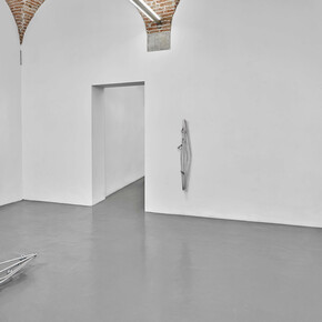 Andrea Di Lorenzo, Near - Far - Far - Near, exhibition view. Courtesy of SpazioA Gallery