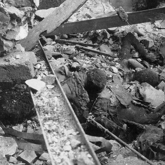 The Black Room. Courtesy of The Kobarid Museum