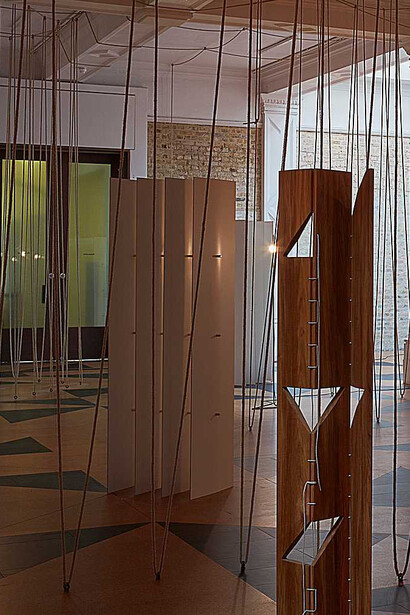 The Zurich Art Prize 2019 goes to Leonor Antunes. Courtesy of Museum Haus Konstruktiv
