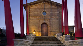Ingresso del Monastero di San Biagio