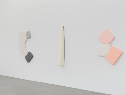 Justin Adian. Courtesy of Almine Rech Gallery