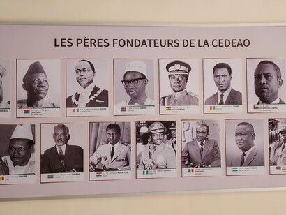 Pères fondateurs de la Communauté Économique des États de l'Afrique de l'Ouest (CEDEAO)