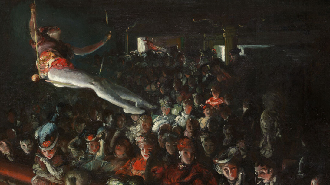 Everett Shinn, The Hippodrome, London, 1902, The Art Institute of Chicago, © artist or artist‘s estate, Foto © bpk / The Art Institute of Chicago / Art Resource, NY