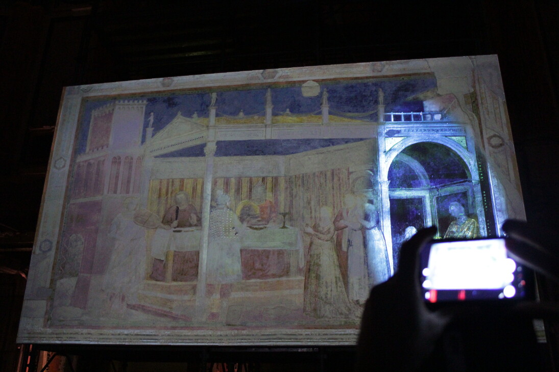 Giotto. Oltre l’immagine. La cappella Peruzzi