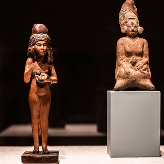 New Neighbours. Courtesy of Neues Museum