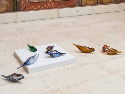 Perched. Courtesy of Pergamonmuseum