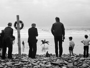 Martin Parr, Glenbeigh races, County Kerry, Ireland, 1983. Courtesy of the Photographers' Gallery