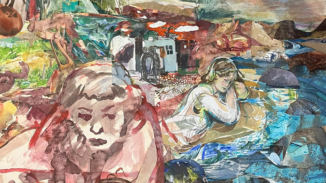 Joana Galego, These stories aren’t mine. Courtesy of Isabel Sullivan Gallery 