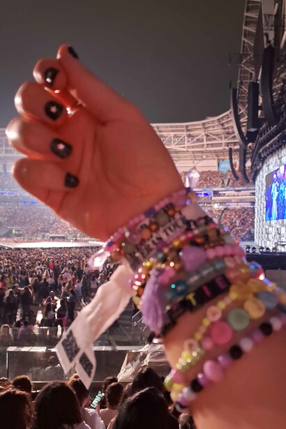 Taylor Swift, Tercera actuación en Sao Paulo 26.11.2023, Brasil