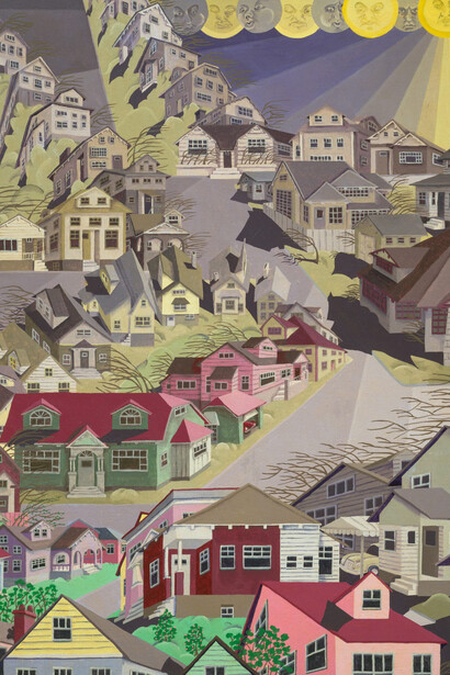 Barbara Bullock, Untitled (detail), ca. 1990. Courtesy of Frist Art Museum