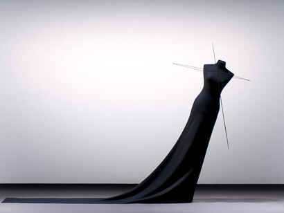 Frida Parmeggiani, Figurazione tessile n. 2 Foto Franck Evin. Courtesy of Merano Arte