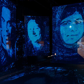 Sonhos. História, ciência e utopia, vista da exposição. Cortesia do Museu do Amanhã