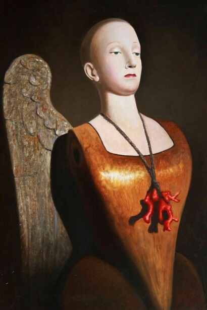 Antonio Sciacca, Madonne in gabbia. Courtesy of Galleria Artespressione